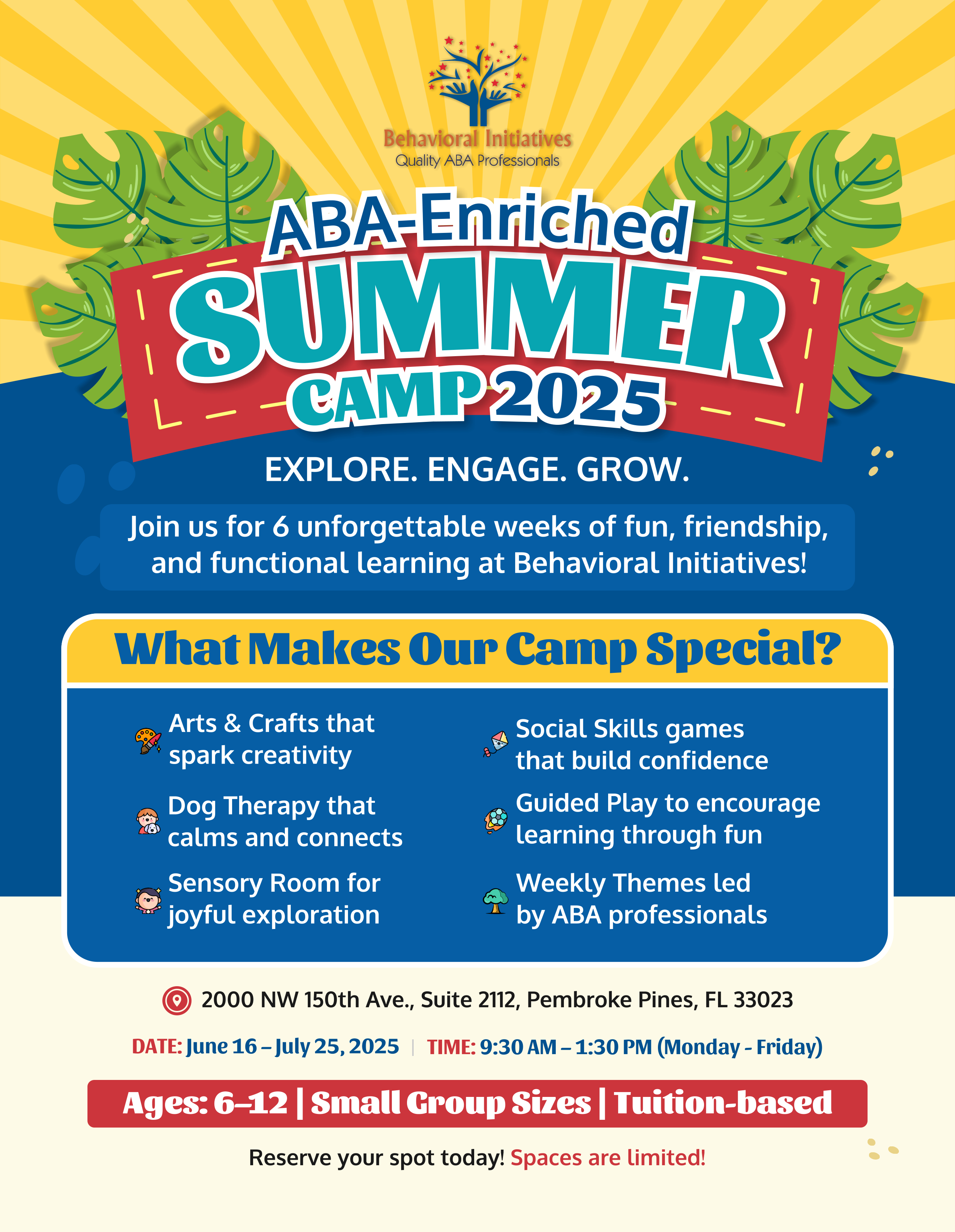 ABA Summer Camp 2025