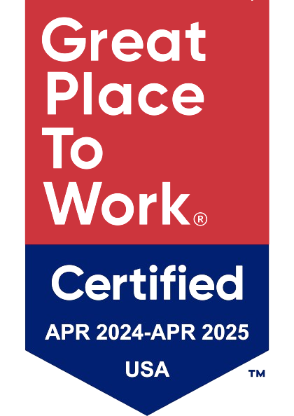 great place to work badge